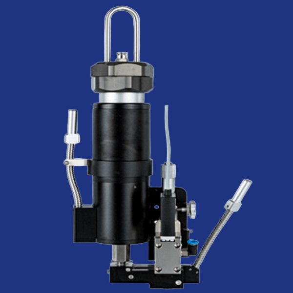 非接觸式噴射點膠閥