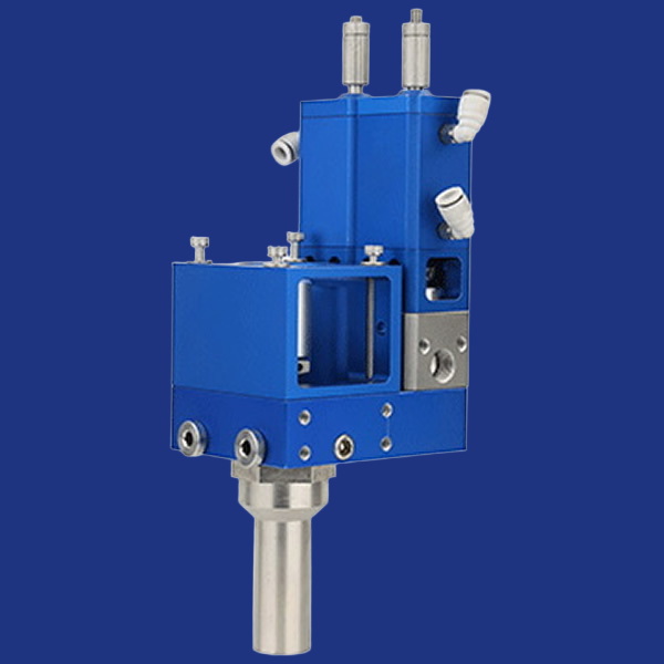 AB膠動態雙液點膠閥