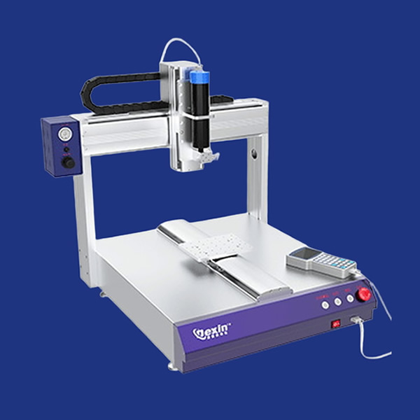 高黏度自動點膠機